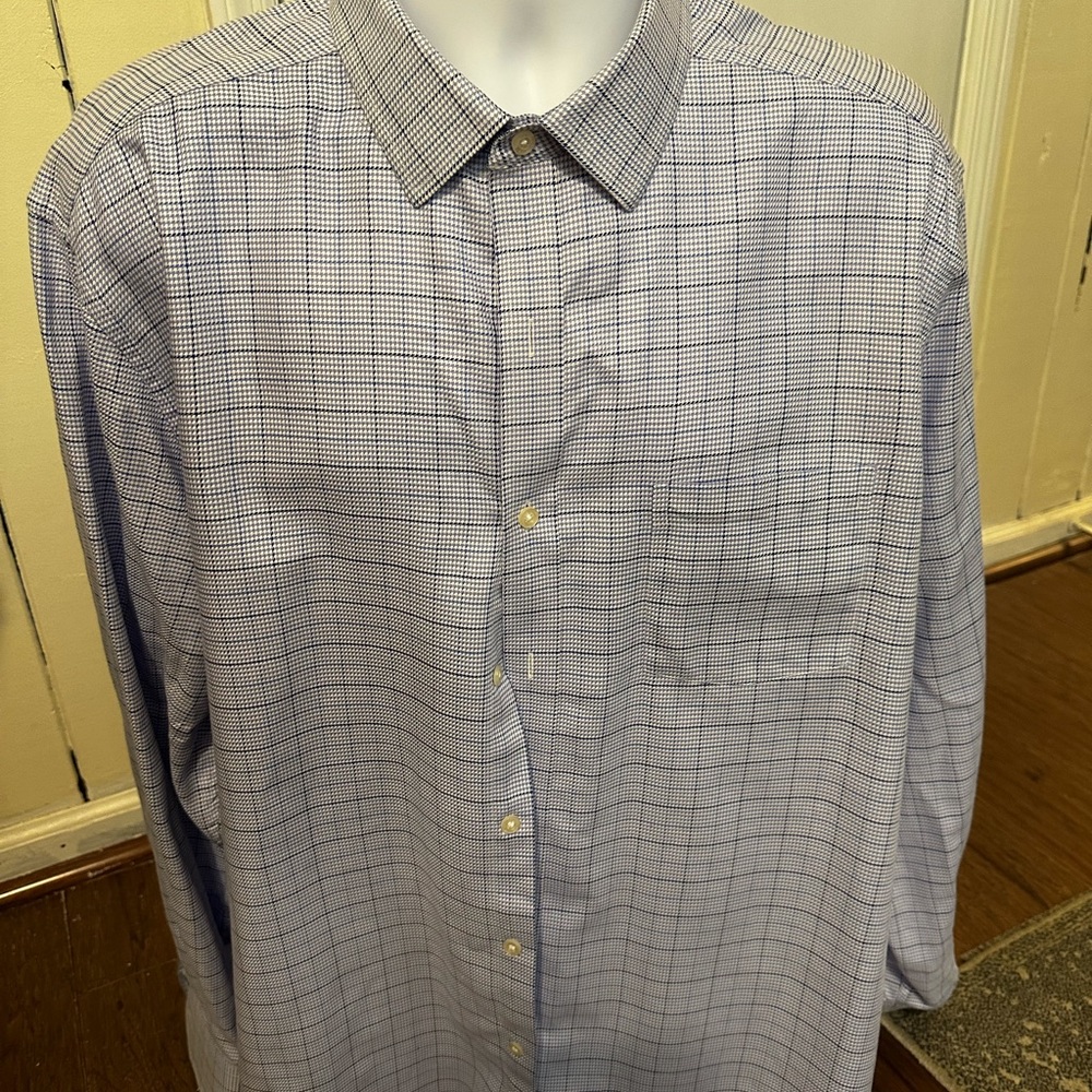 Johnson Murphy Dress shirt Cotton Size XX-Large